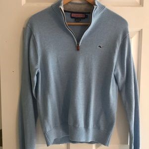 Vineyard Vines small zip up sweater